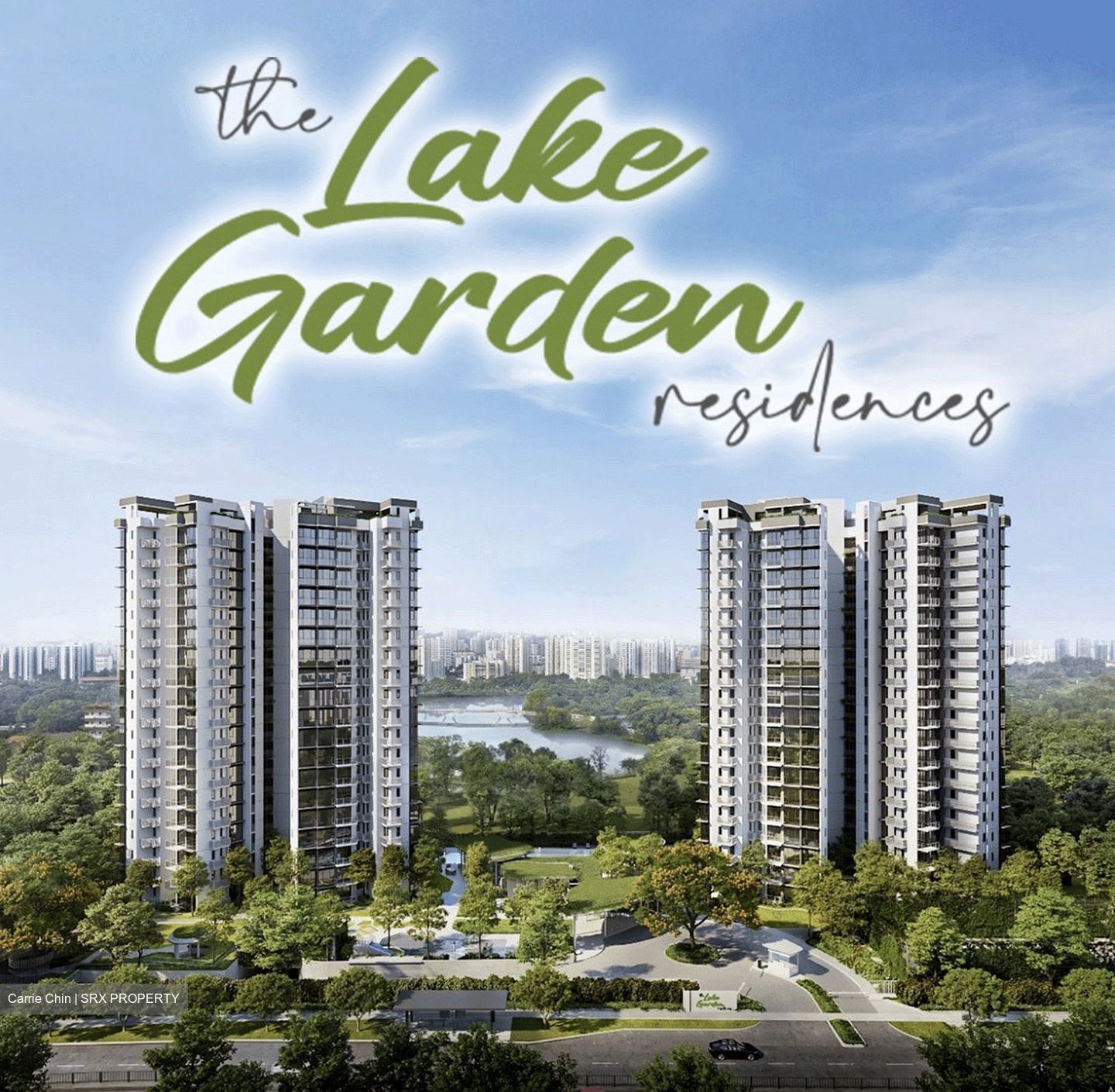 The LakeGarden Residences (D22), Condominium #408150521
